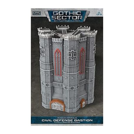 BIAB: Mundus Imperialis - Civil Defense Bastion (x1) - EN-BB667