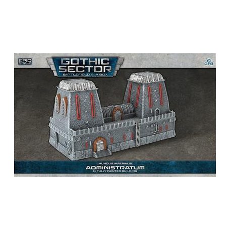 BIAB: Mundus Imperialis - Administratum (x1) - EN-BB669