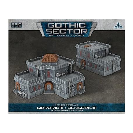 BIAB: Mundus Imperialis - Librarium & Censorium (x2) - EN-BB671