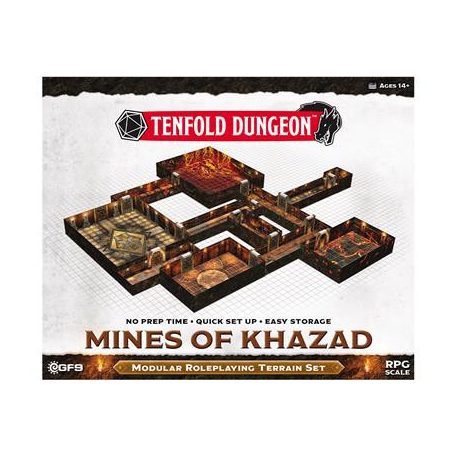 Tenfold Dungeon - Mines of Khazad - EN-TFD016
