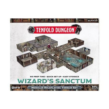Tenfold Dungeon - Wizard's Sanctum - EN-TFD017
