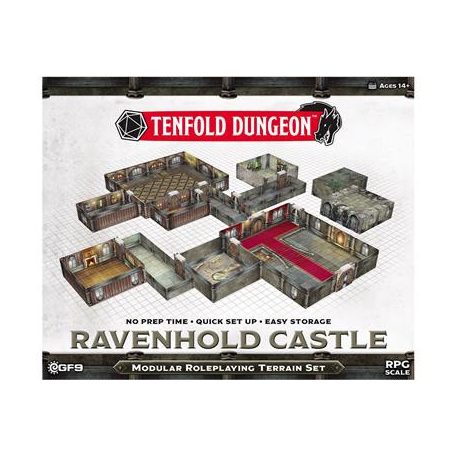 Tenfold Dungeon - Ravenhold Castle - EN-TFD018