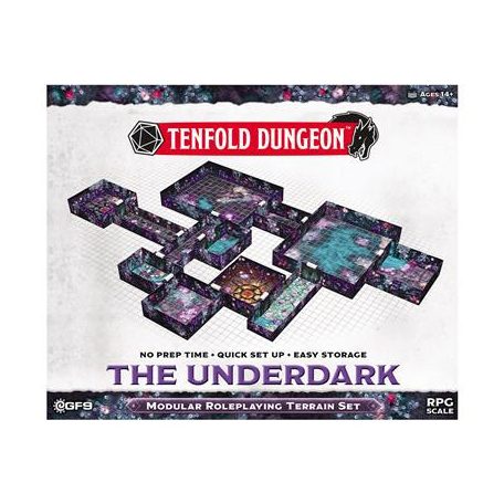 Tenfold Dungeon - The Underdark - EN-TFD019