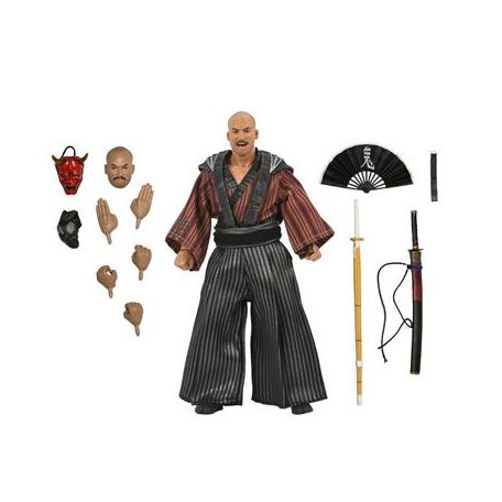 TMNT (1990 Movie) - 7” Scale Action Figure - Ultimate Tatsu-NE54440-01