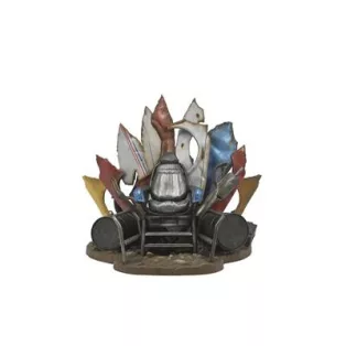 TMNT 2: Secret of the Ooze - Diorama - Shredder’s Throne-NE54432-01