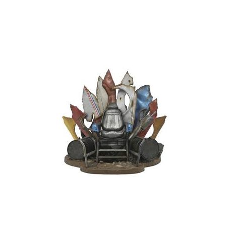 TMNT 2: Secret of the Ooze - Diorama - Shredder’s Throne-NE54432-01
