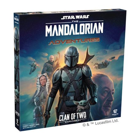The Mandalorian: Adventures - Clan of Two Expansion - EN-UG06