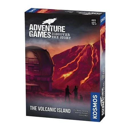Adventure Games - The Volcanic Island - EN-695133