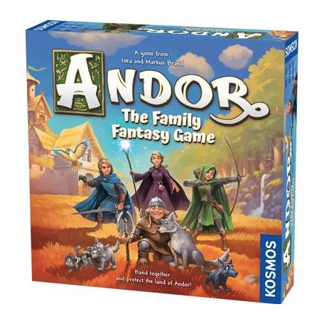 Andor: The Familty Fantasy Game - EN-691747