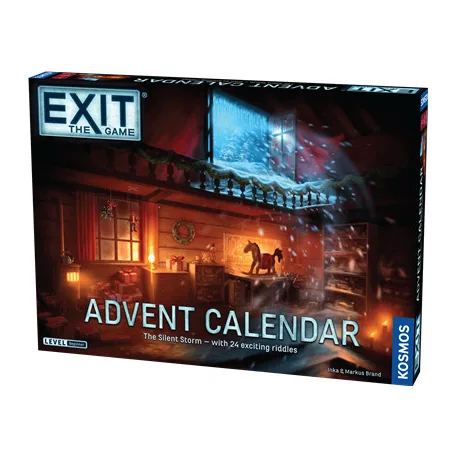 Exit Advent Calendar: The Silent Storm - EN-683009