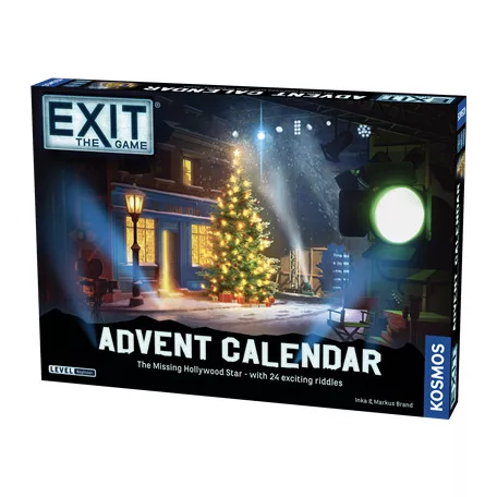 Exit Advent Calendar: The Missing Hollywood Star - EN-683010
