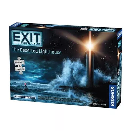 Exit: The Deserted Lighthouse PUZZLE - EN-692878