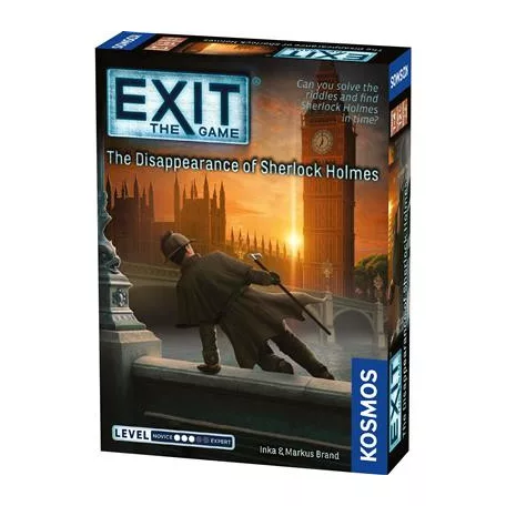 Exit: The Disappearence Sherlock Holmes - EN-692866