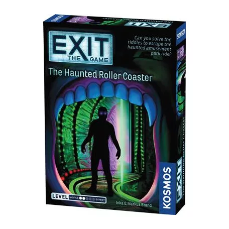 Exit: The Haunted Rollercoaster - EN-697907