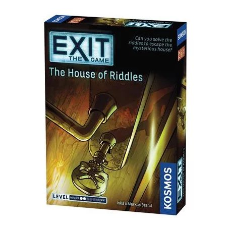 Exit: The House of Riddles - EN-694043