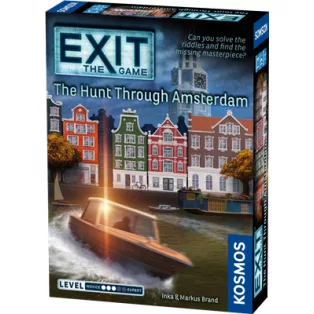 Exit: The Hunt Through Amsterdam - EN-692882