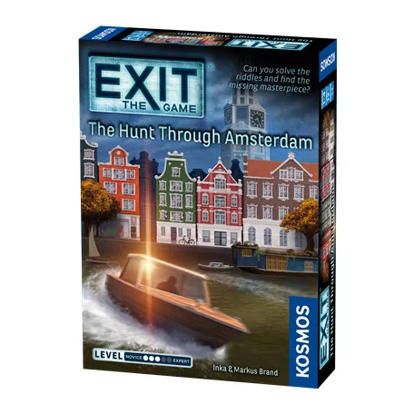 Exit: The Hunt Through Amsterdam - EN-692882