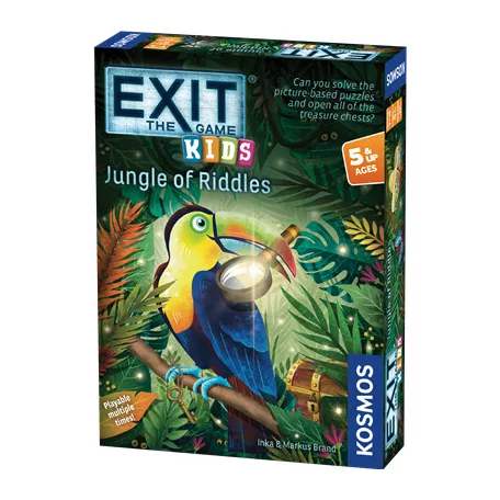 Exit: The Jungle of Riddles (KIDS GAMES) - EN-692867