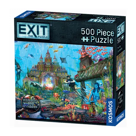 Exit: The Key to Atlantis JIGSAW - EN-683962