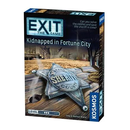 Exit: Kidnapped in Fortune City - EN-692861
