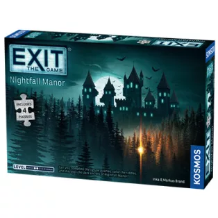 Exit: Nightfall Manor PUZZLE - EN-692880