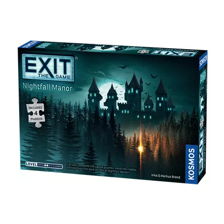 Exit: Nightfall Manor PUZZLE - EN-692880