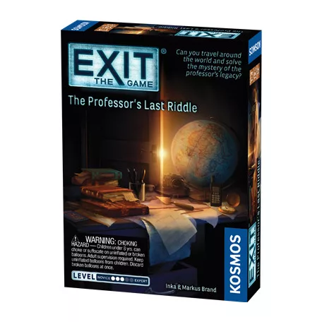 Exit: The Professors Last Riddle - EN-692864