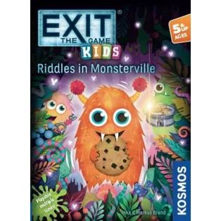 Exit: Riddles in Monsterville (KIDS GAMES) - EN-692868
