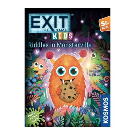 Exit: Riddles in Monsterville (KIDS GAMES) - EN-692868
