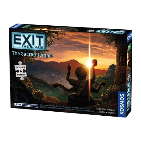 Exit: The Sacred Temple PUZZLE - EN-692877