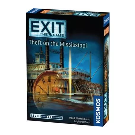 Exit: The Theft on the Mississippi - EN-692873