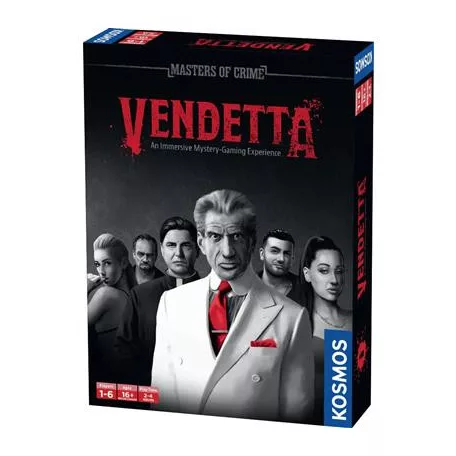Masters of Crime: Vendetta - EN-683825