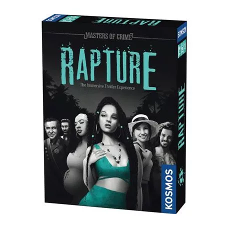 Masters of Crime: Rapture - EN-683827