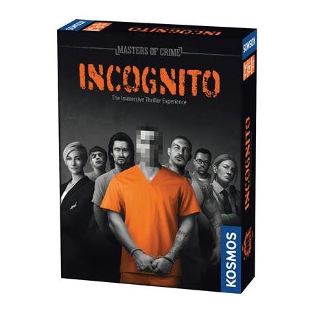 Masters of Crime: Incognito - EN-683828