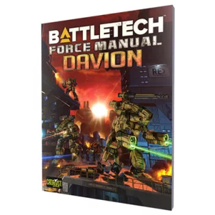 Battletech - Force Manual Davion - EN-CAT-35272