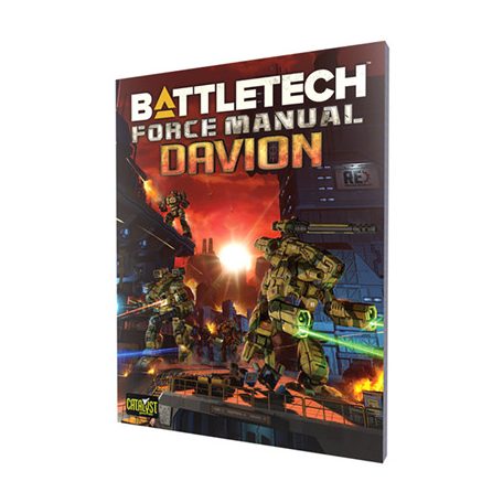 Battletech - Force Manual Davion - EN-CAT-35272