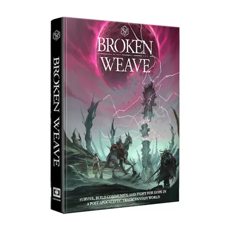 Broken Weave Core Rulebook (5e) - EN-CB70100