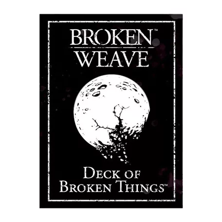 Broken Weave Deck of Broken Things - EN-CB70111