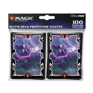 UP - Return to Tarkir Q2 2025 100ct Deck Protector Sleeves Mardu Commander for Magic: The Gathering-38800