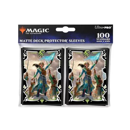 UP - Return to Tarkir Q2 2025 100ct Deck Protector Sleeves Temur Commander for Magic: The Gathering-38801