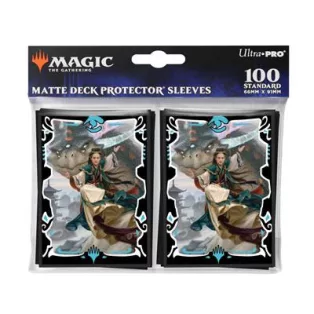 UP - Return to Tarkir Q2 2025 100ct Deck Protector Sleeves Jeskai Commander for Magic: The Gathering-38803