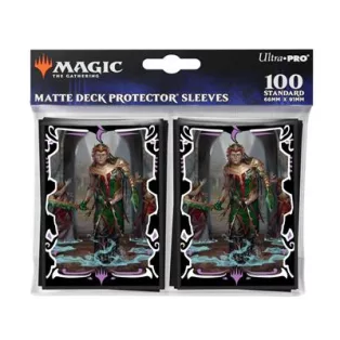 UP - Return to Tarkir Q2 2025 100ct Deck Protector Sleeves Sultai Commander for Magic: The Gathering-38804