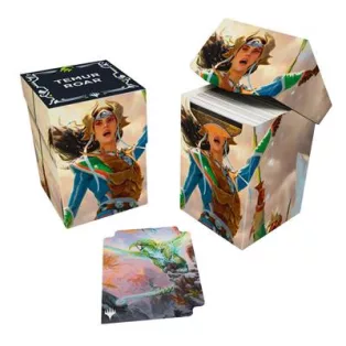 UP - Return to Tarkir Q2 2025 100+ Deck Box Temur Commander for Magic: The Gathering-38806