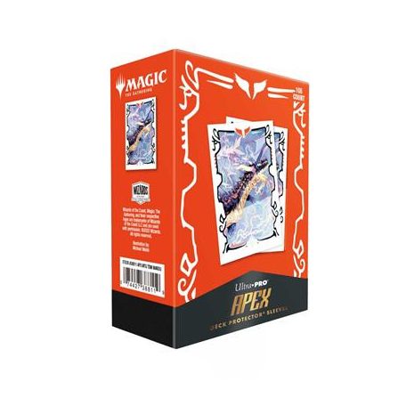 UP - Return to Tarkir Q2 2025 105ct Apex Deck Protector sleeves Mardu for Magic: The Gathering-38811