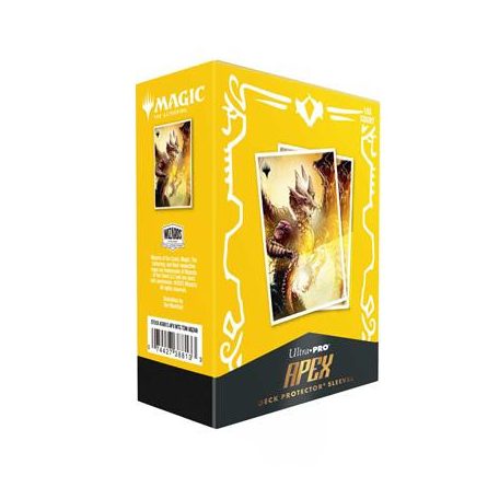 UP - Return to Tarkir Q2 2025 105ct Apex Deck Protector sleeves Abzan for Magic: The Gathering-38813