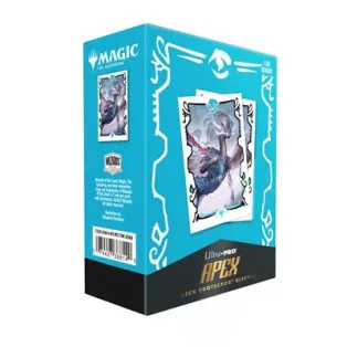 UP - Return to Tarkir Q2 2025 105ct Apex Deck Protector sleeves Jeskai for Magic: The Gathering-38814