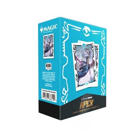 UP - Return to Tarkir Q2 2025 105ct Apex Deck Protector sleeves Jeskai for Magic: The Gathering-38814