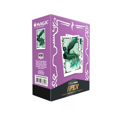 UP - Return to Tarkir Q2 2025 105ct Apex Deck Protector sleeves Sultai for Magic: The Gathering-38815