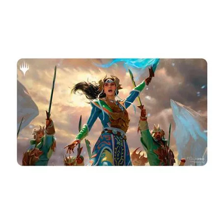 UP - Return to Tarkir Q2 2025 Playmat Temur Commander for Magic: The Gathering-38833