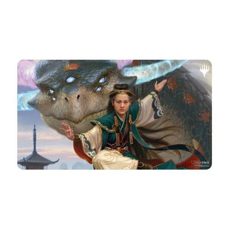 UP - Return to Tarkir Q2 2025 Playmat Jeskai Commander for Magic: The Gathering-38835